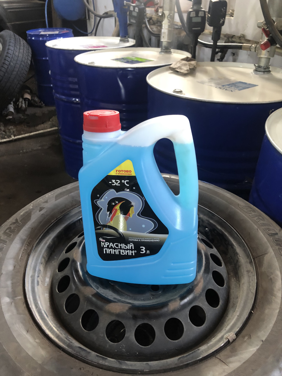 Фото в бортжурнале Toyota Carina (7G)