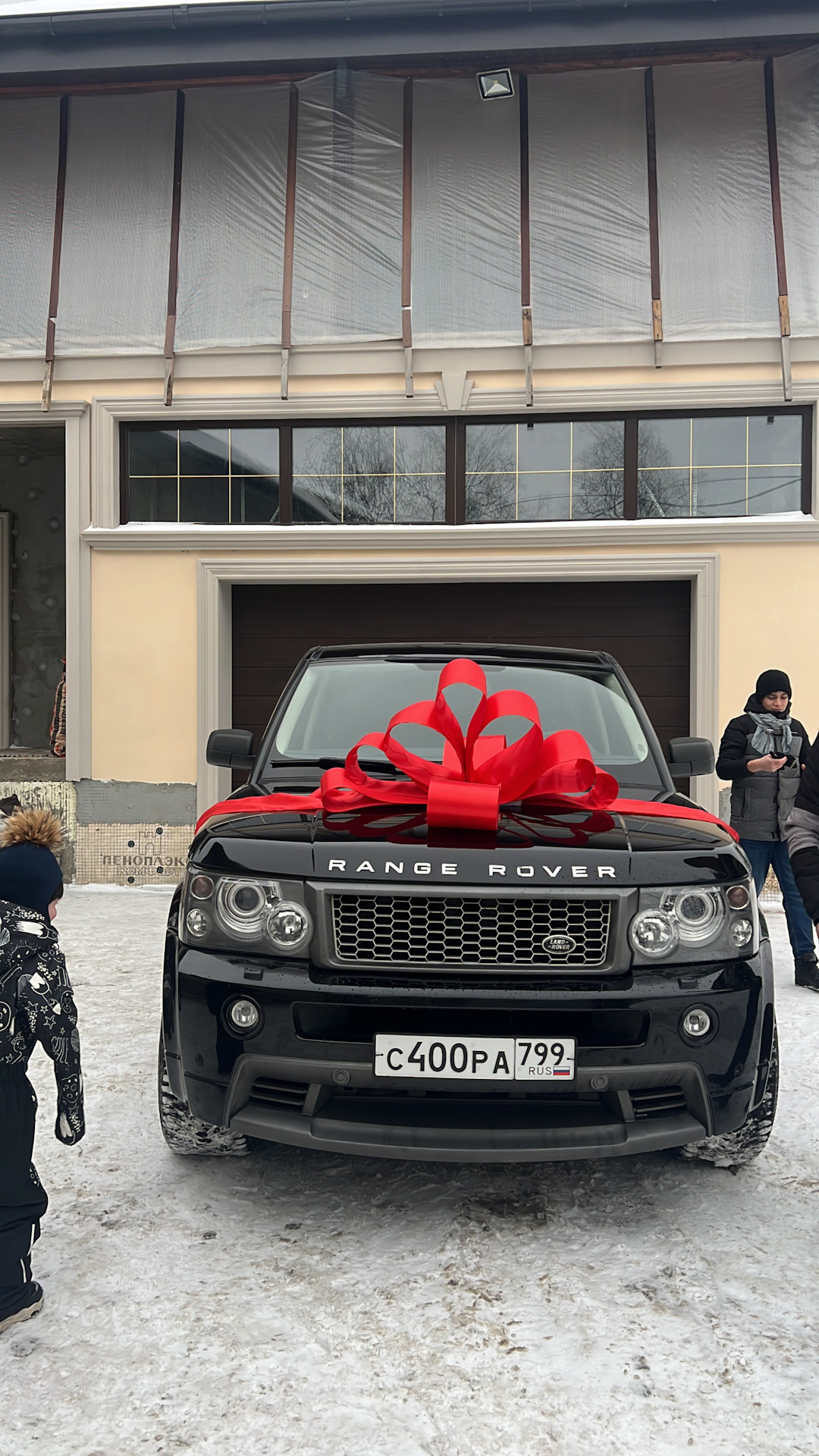 Подарок — Land Rover Range Rover Sport (1G), 4,2 л, 2009 года | встреча |  DRIVE2