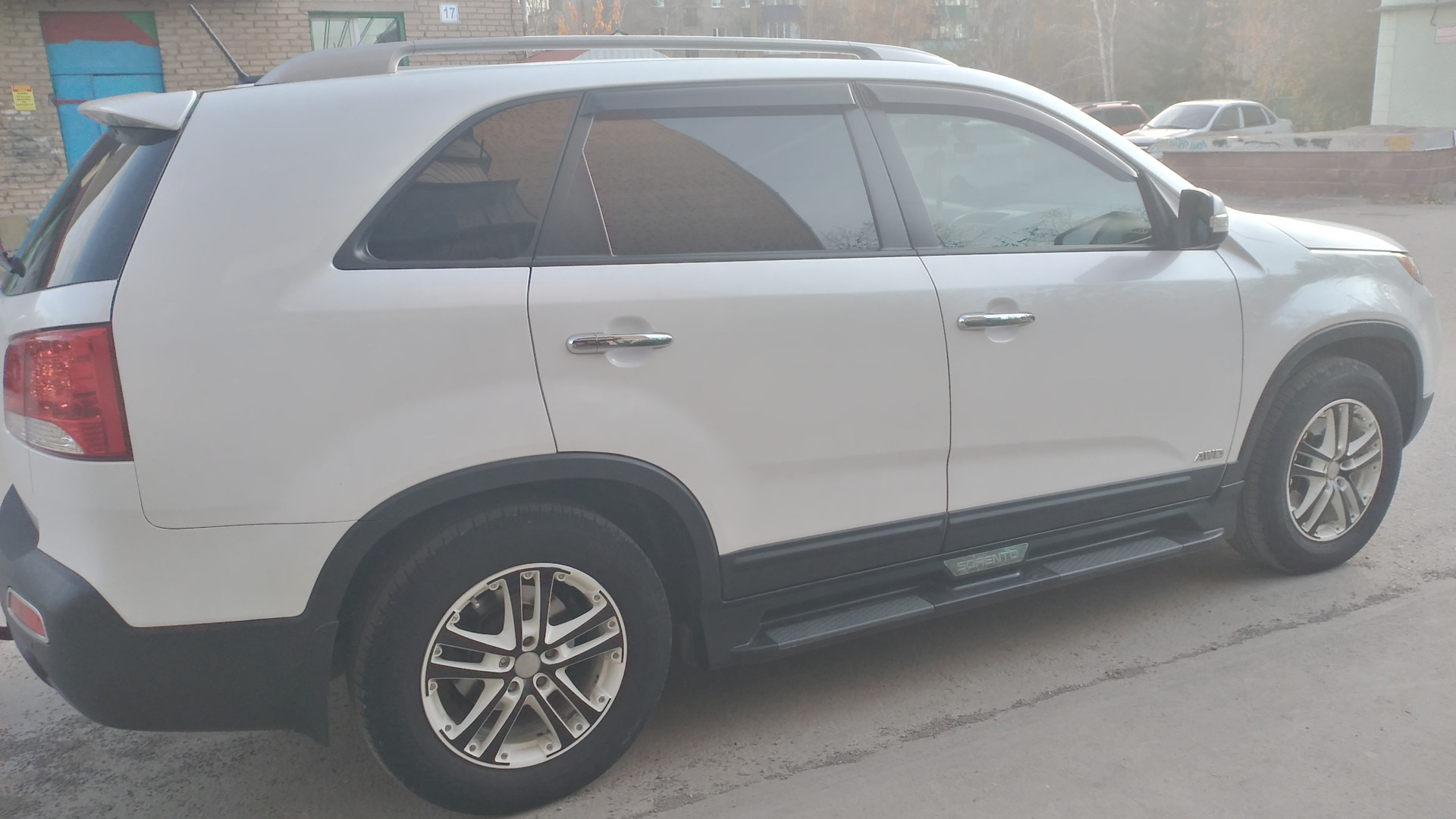 KIA Sorento (2G) 2.4 бензиновый 2012 | на DRIVE2