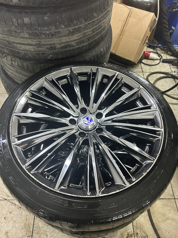Шины летние Triangle Group 245/40 R20, литые диски Rays 8,5Jx20 ET45 ...