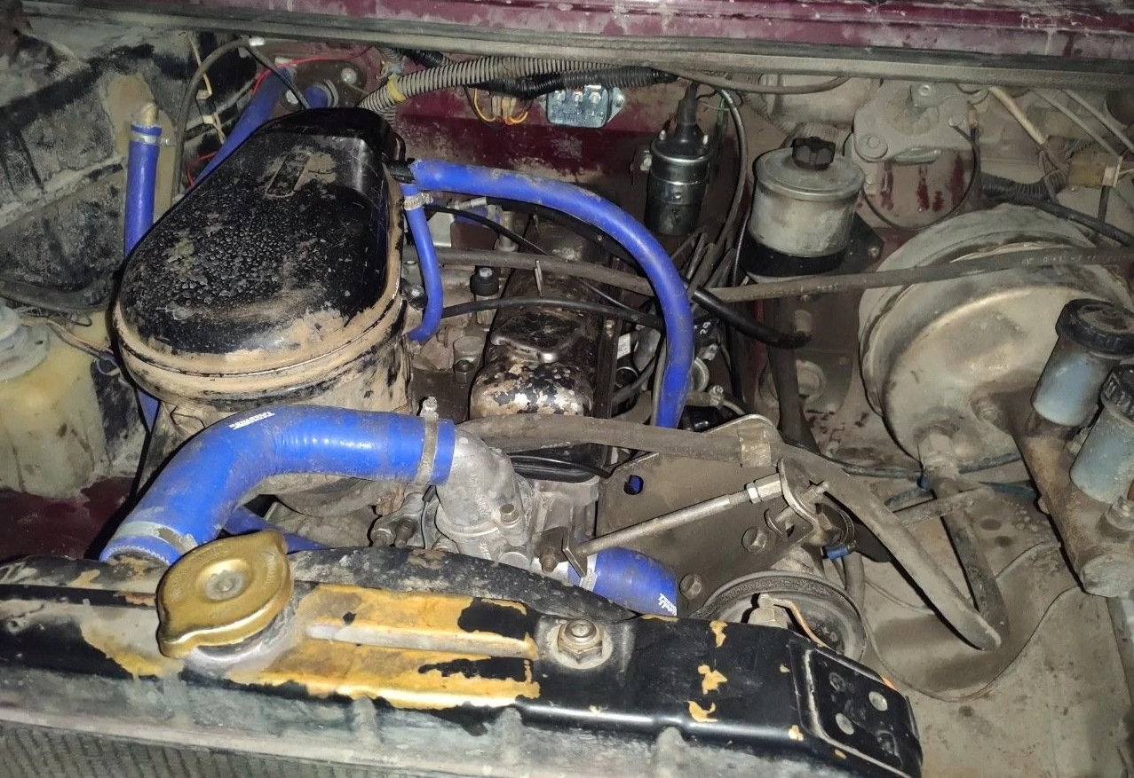 УМЗ 421->УМЗ 4213 — УАЗ 3160, 2,9 л, 2001 года | тюнинг | DRIVE2