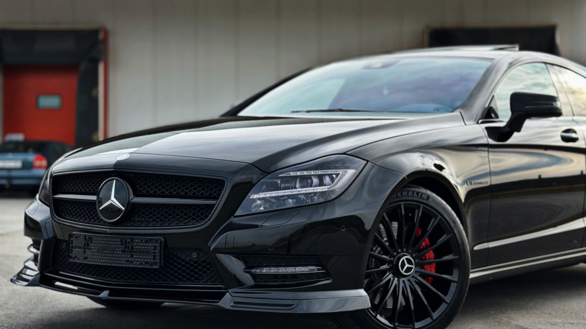 Mercedes CLS 218 Tuning