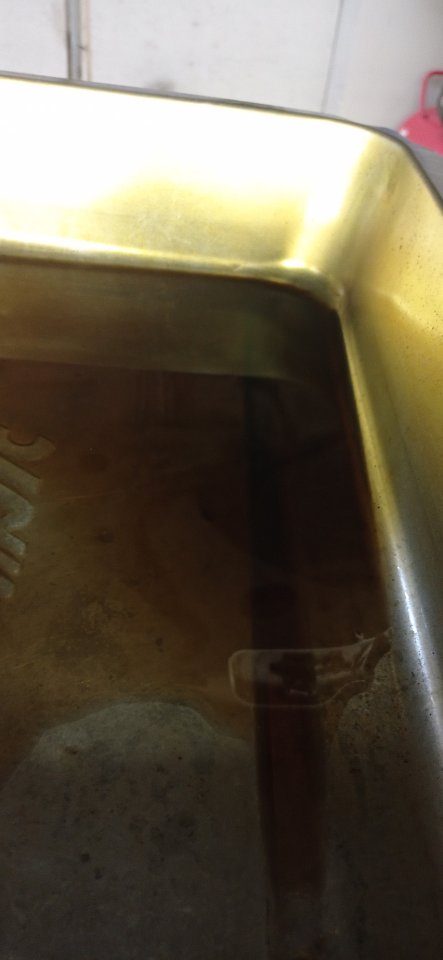 Замена масла в вариаторе — Geely Emgrand EC7 FE-1, 1,8 л, 2014 года ...