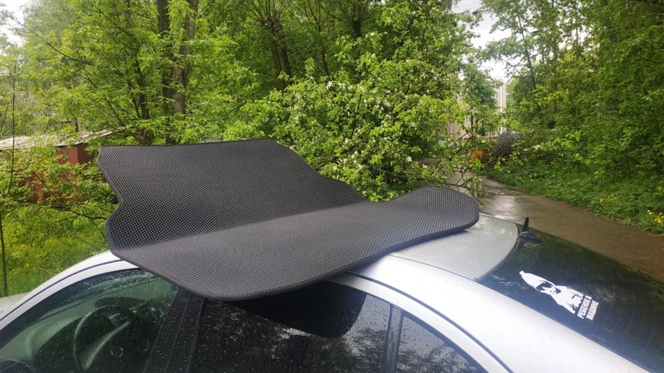 Запись #102 Ковёр самолёт — Mercedes-Benz E-Class (W211), 2,2 л, 2003 ...