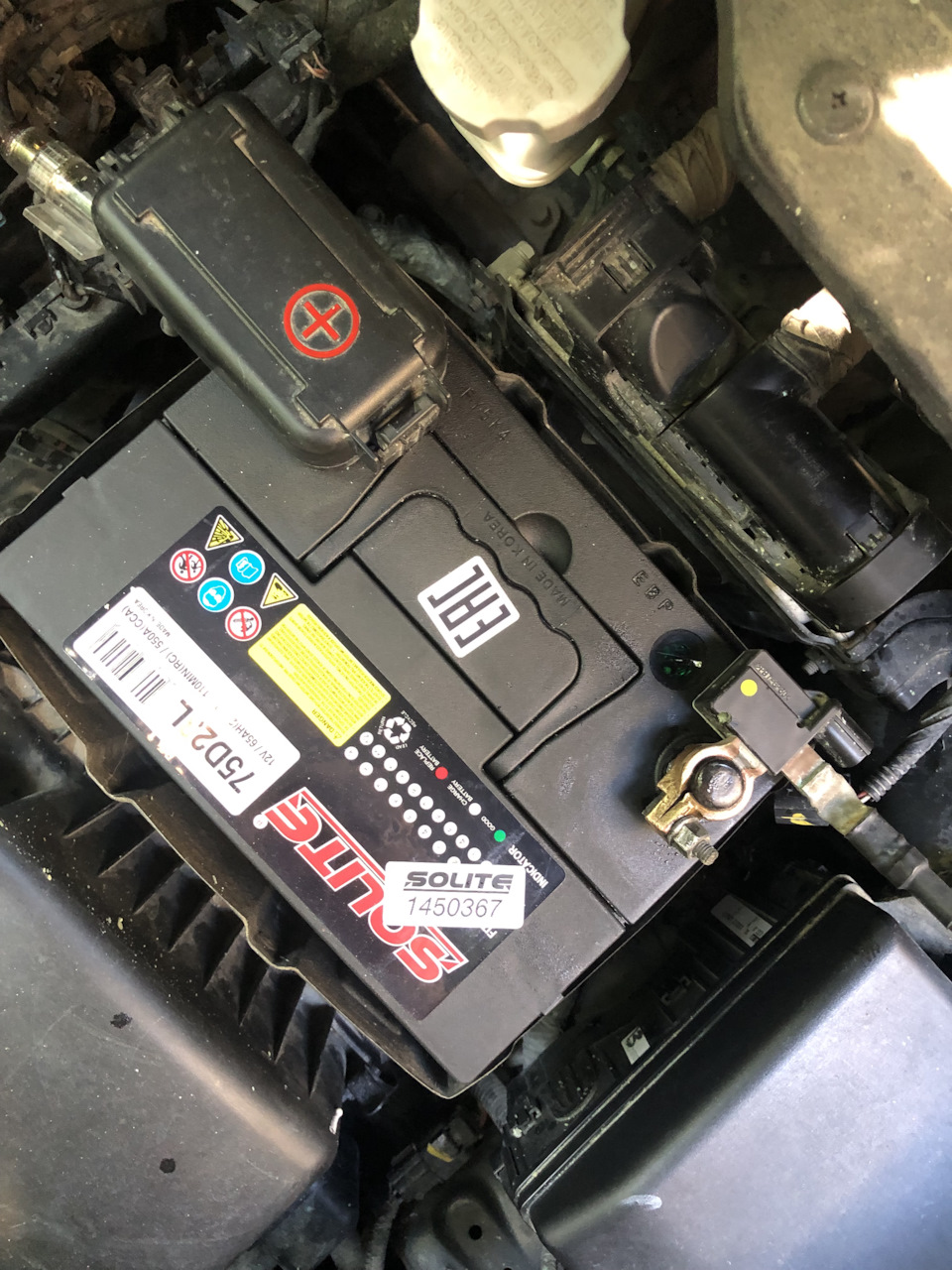 Фото в бортжурнале KIA Sportage (3G)