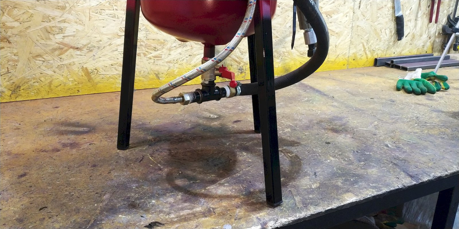 Пескоструй из фреонового баллона — Сообщество «Кулибин Club» на DRIVE2