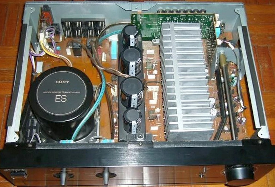 Мануалы к SONY ES: TA-F222ESL = TA-F222ESA = TA-F570ES = TA-F670ES