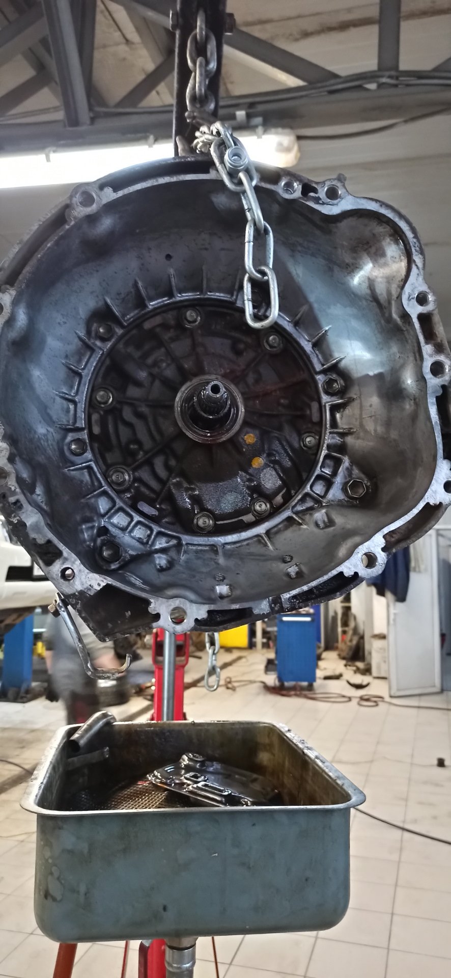 Течёт масло с сальника акпп сальник бублика — Lexus GS (JZS160), 3 л ...