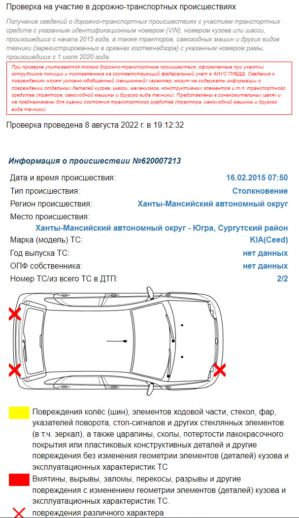 Проверка номера транспортного средства