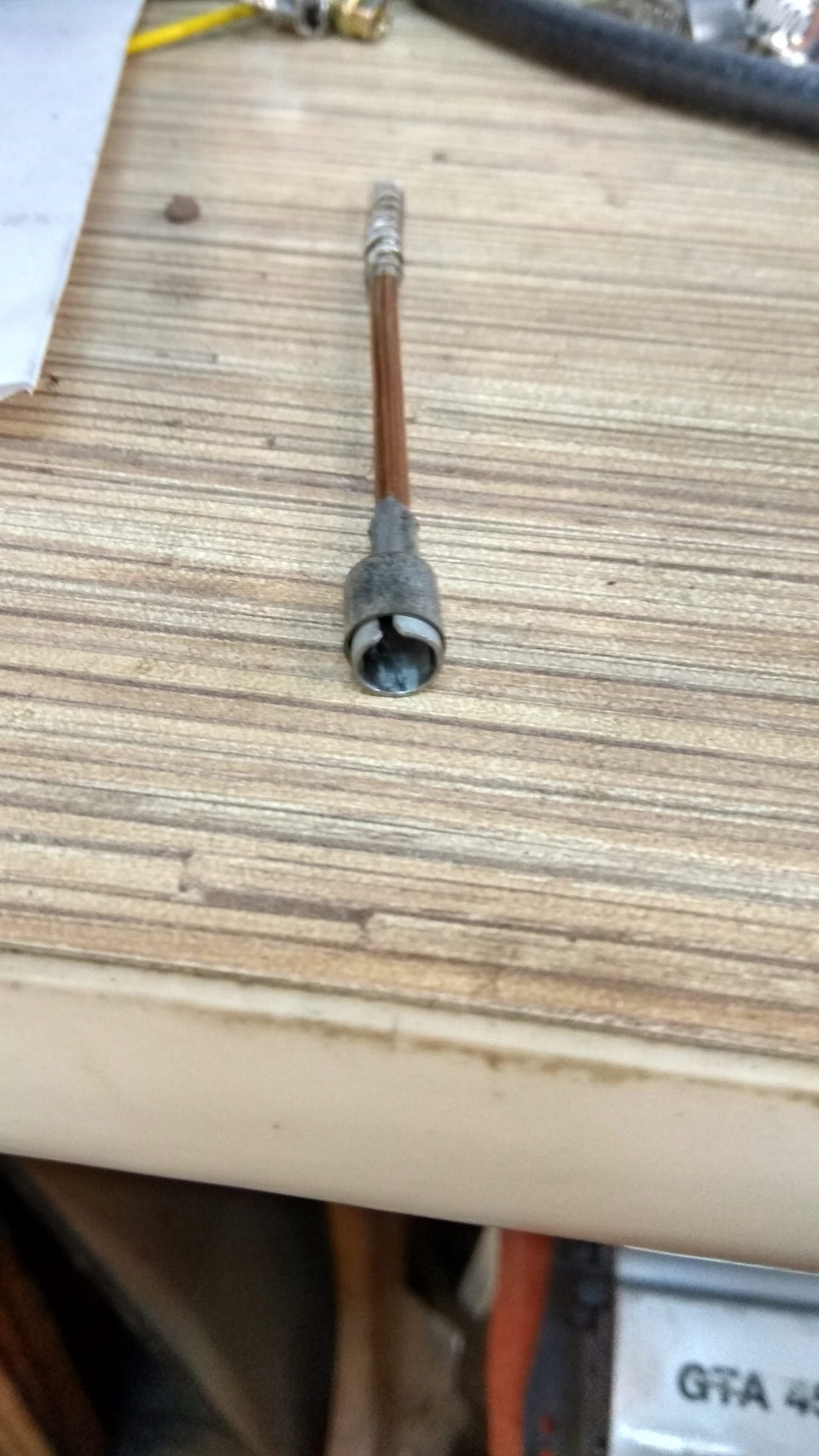 Модернизация наконечников свечей — Mitsubishi Lancer IX, 1,6 л., 2004 ...