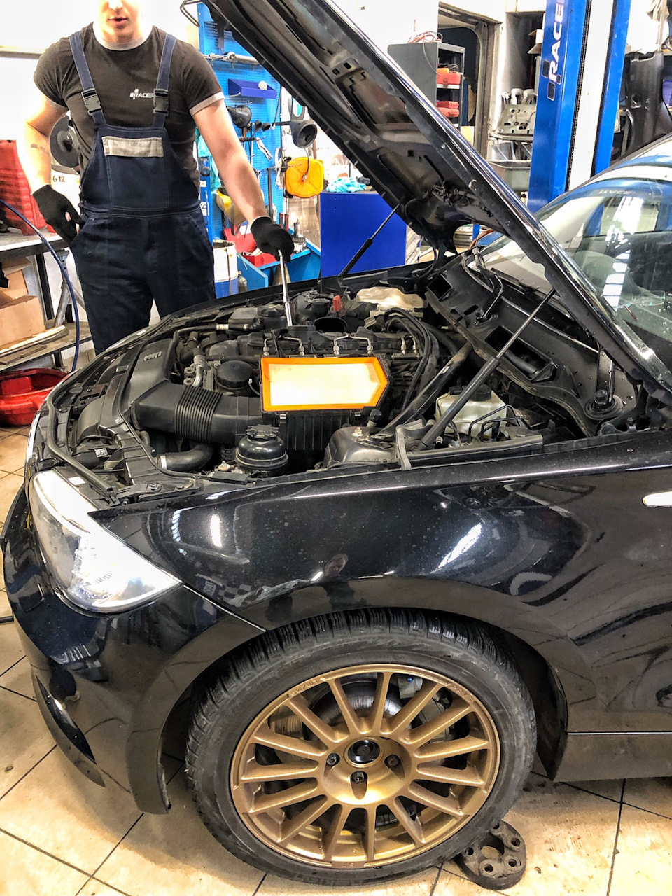 Фото в бортжурнале BMW 1 series Coupe (E82)