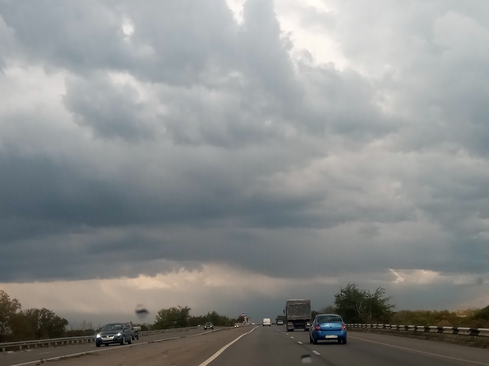 осень — Renault Koleos (2G)