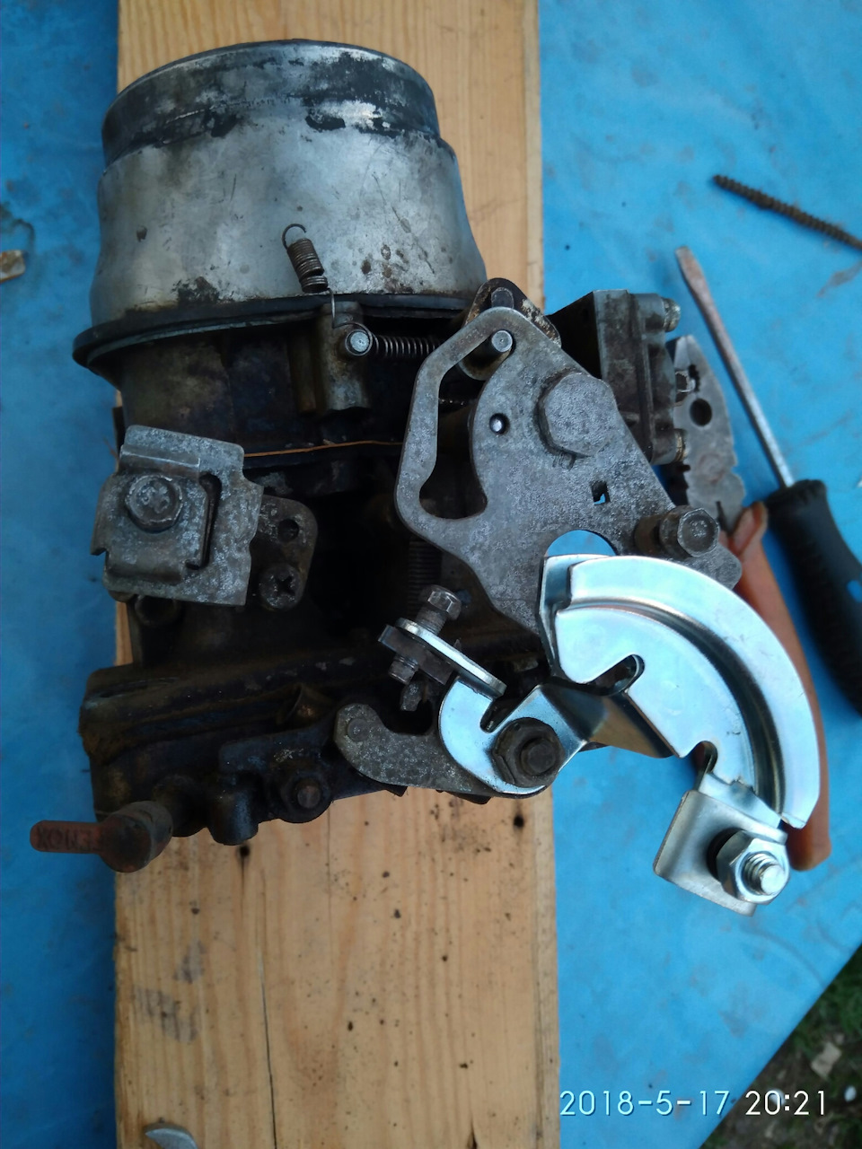 Подвесная педаль газа — УАЗ 2206, 2,4 л, 1993 года | своими руками | DRIVE2