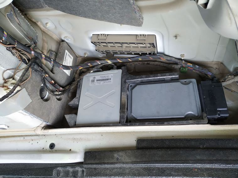 Photo from the logbook Volkswagen Passat CC