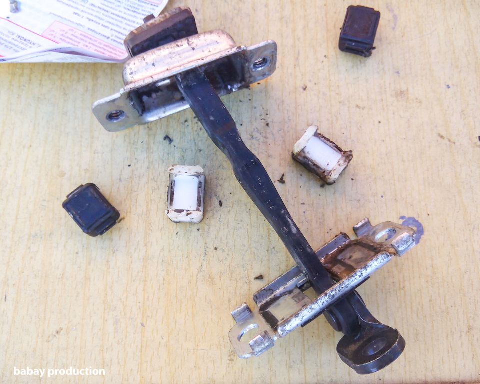 2 ограничитель. Разбираем — Hyundai Tucson (JM)