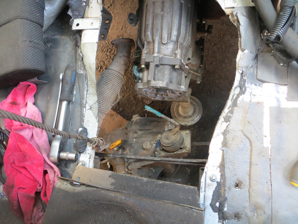 Как при помощи подъемного крана и такой то матери установить за 6 минут ...