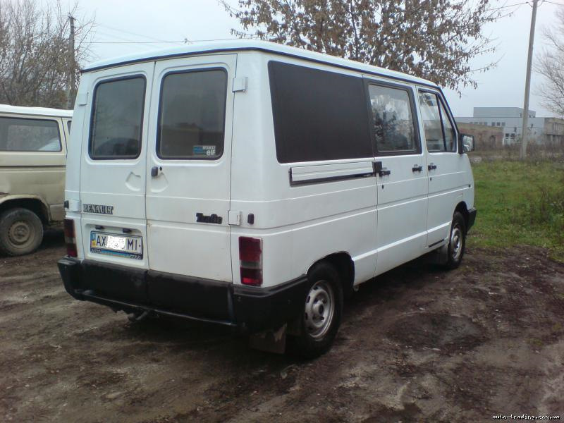 Renault Trafic 90 РіРѕРґРѕРІ