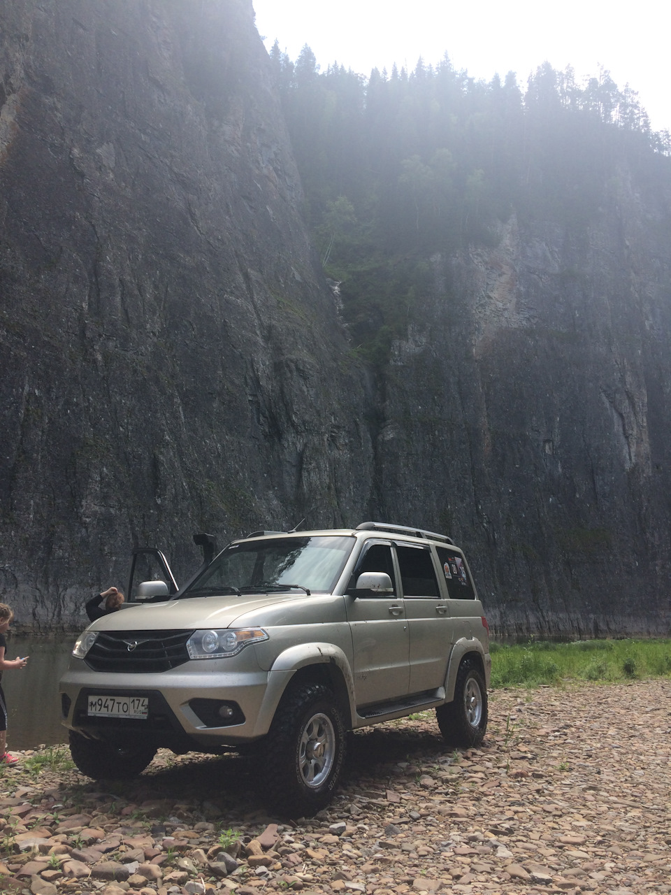 Фото в бортжурнале УАЗ Patriot