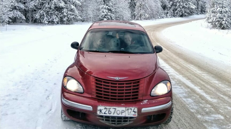 Chrysler PT Cruiser Limited 2.4L