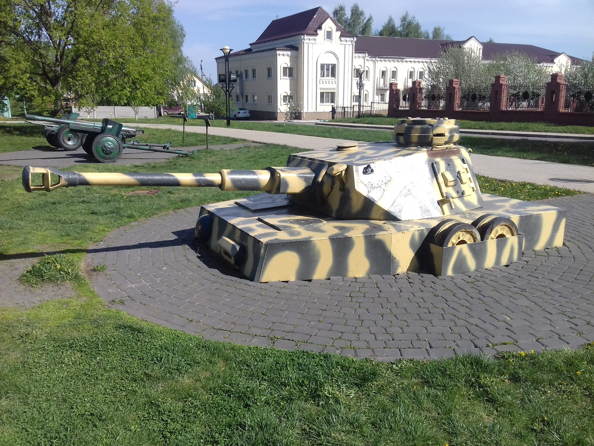 Прохоровка танки музей