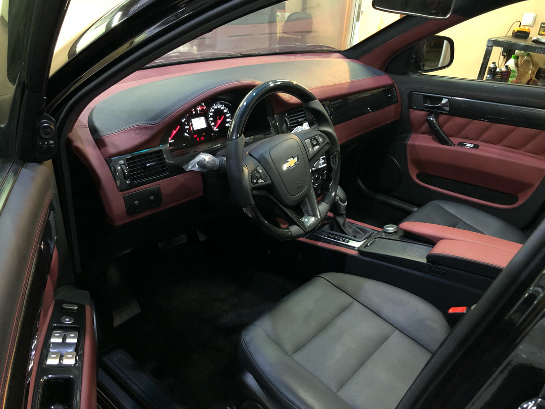 Lacetti Tuning Interior