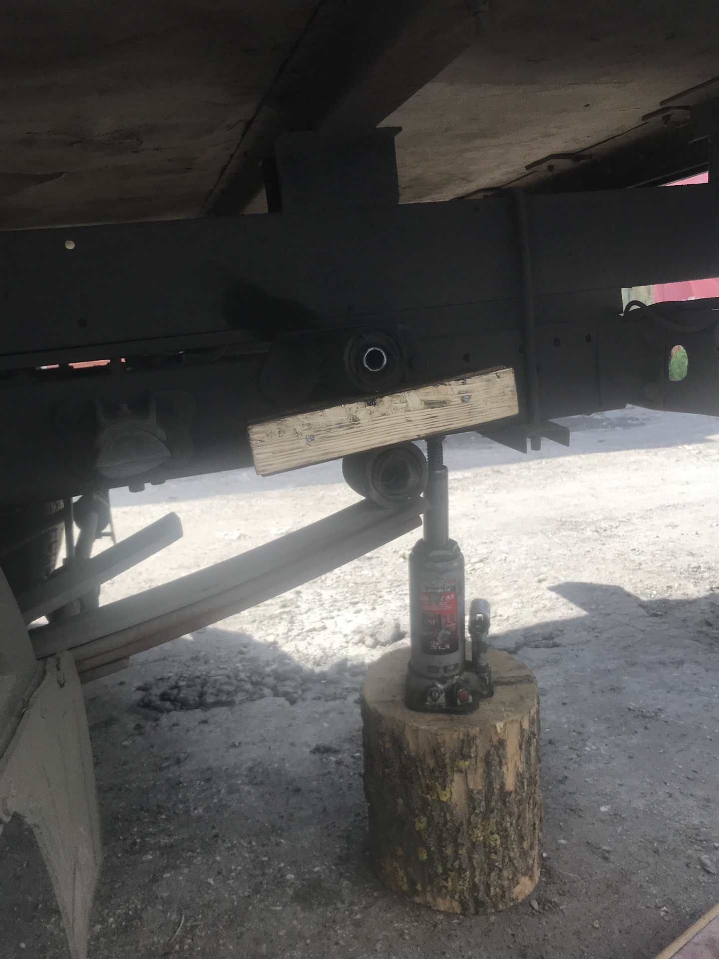 Замена сайлентблоков (зад) — ГАЗ Газель, 2,8 л, 2002 года | другое | DRIVE2