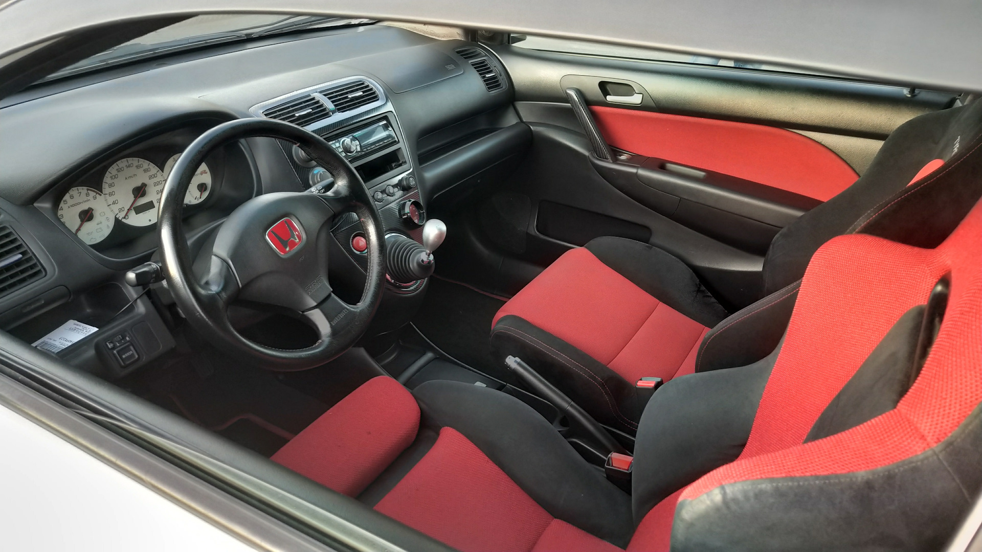 Honda Civic Type r салон 2007