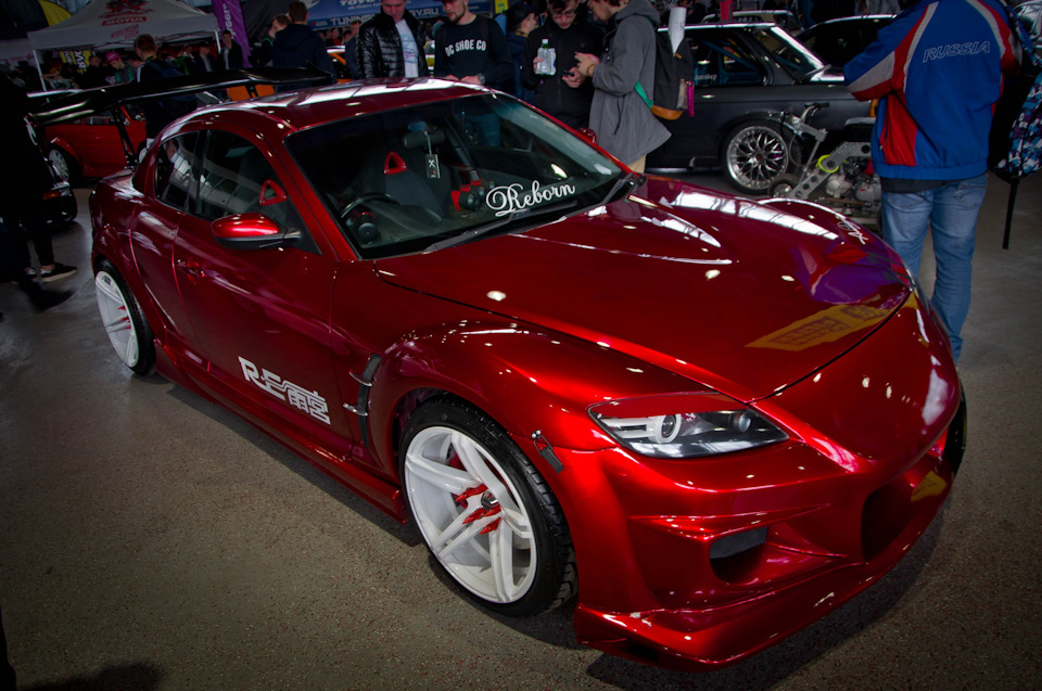 Mazda RX 8 Red