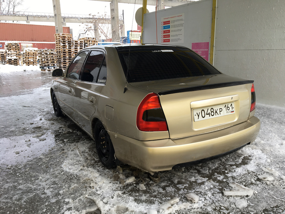 Фото в бортжурнале Hyundai Accent (2G)