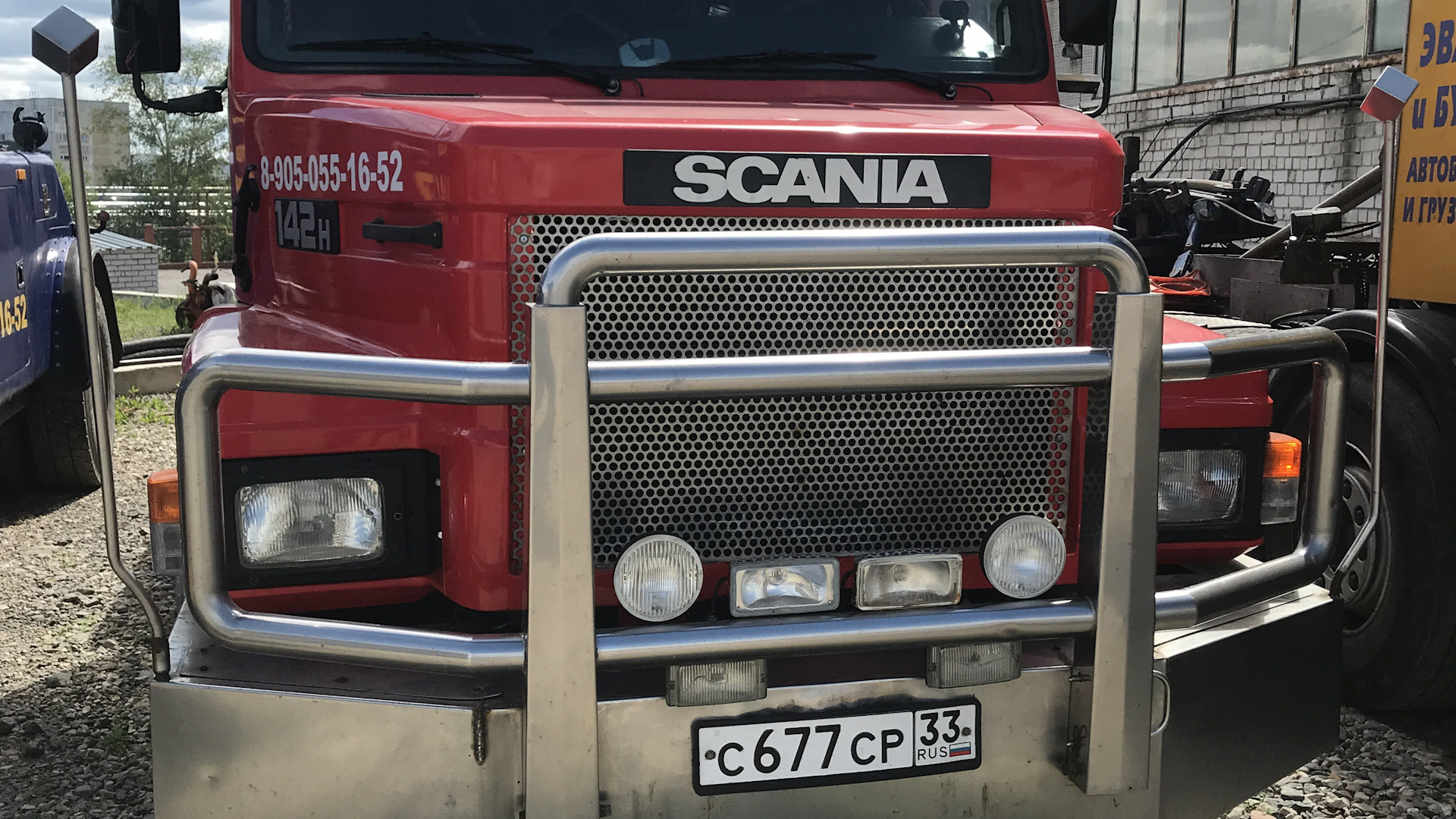 SCANIA 142H | на DRIVE2