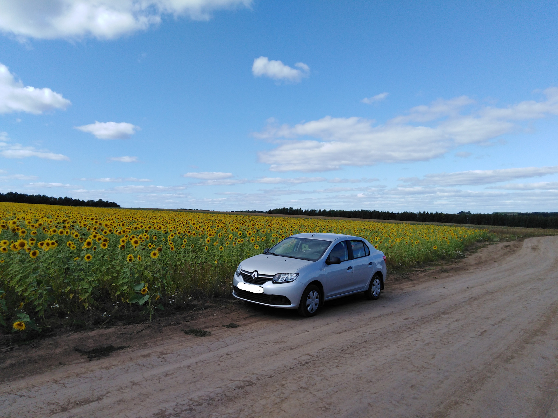 Drive renault logan