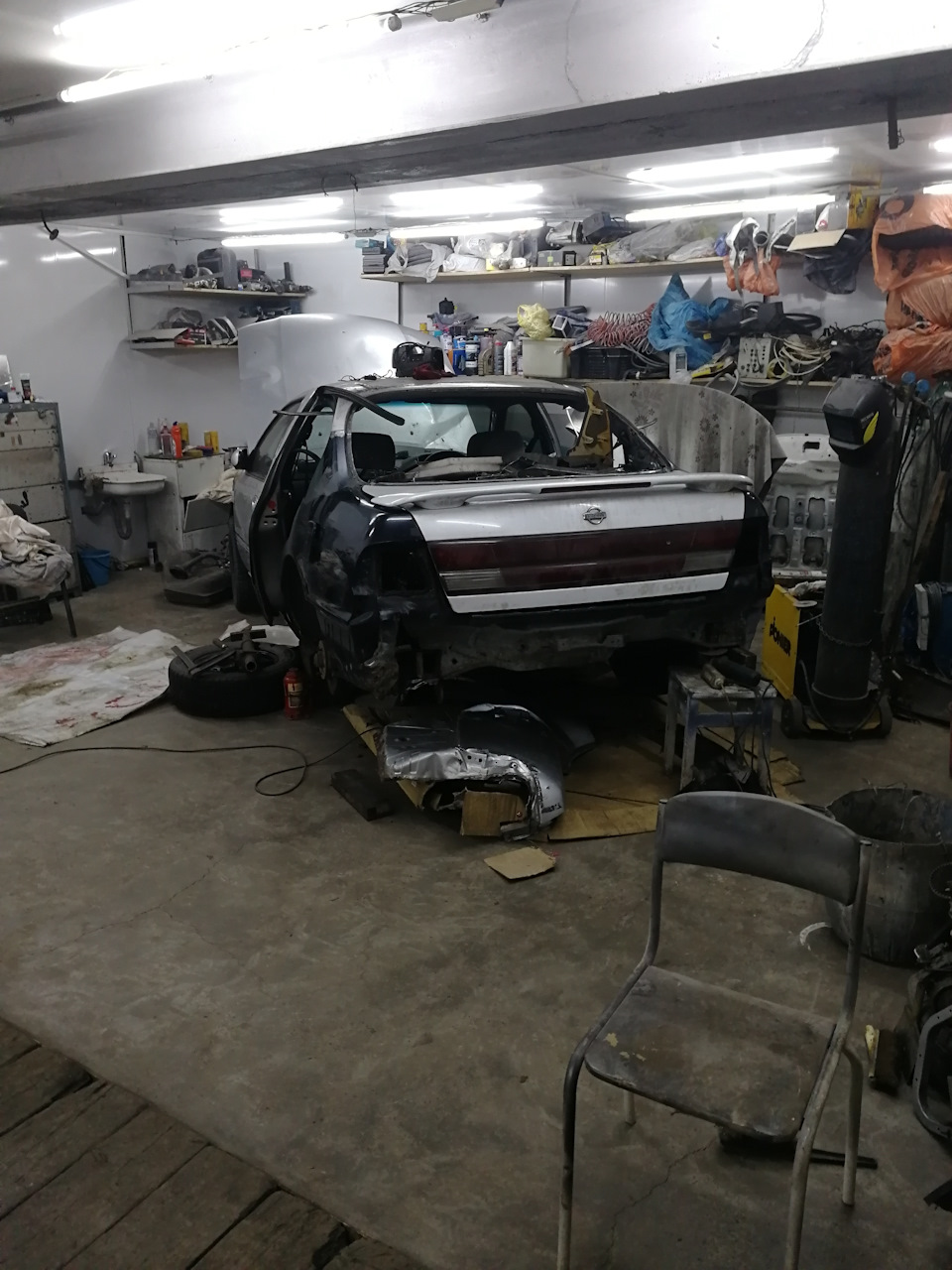 Резонатор на ИЖ 2126 — ИЖ 2126, 1,5 л, 1993 года | своими руками | DRIVE2