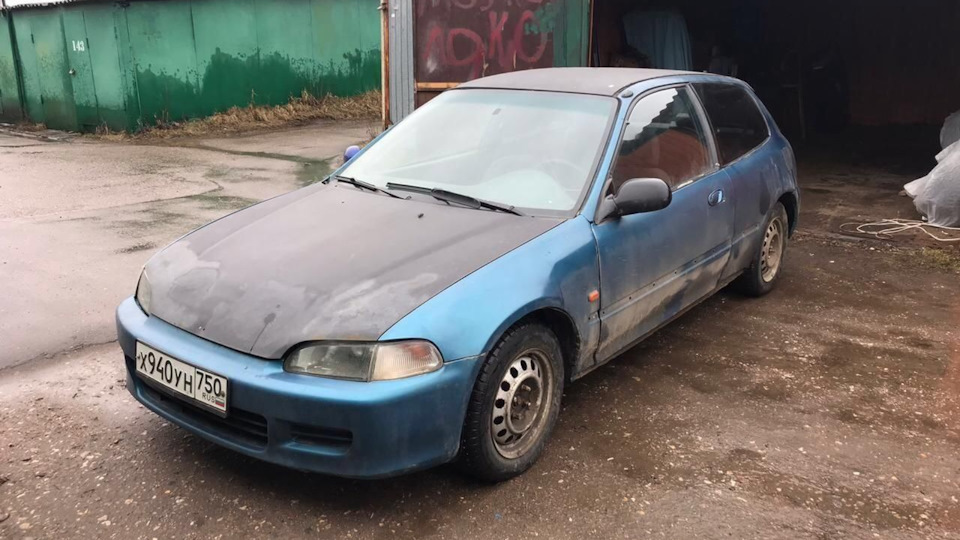 Очень полезный мануал) — Honda Civic Hatchback (5G), 1,3 л, 1994 года ...