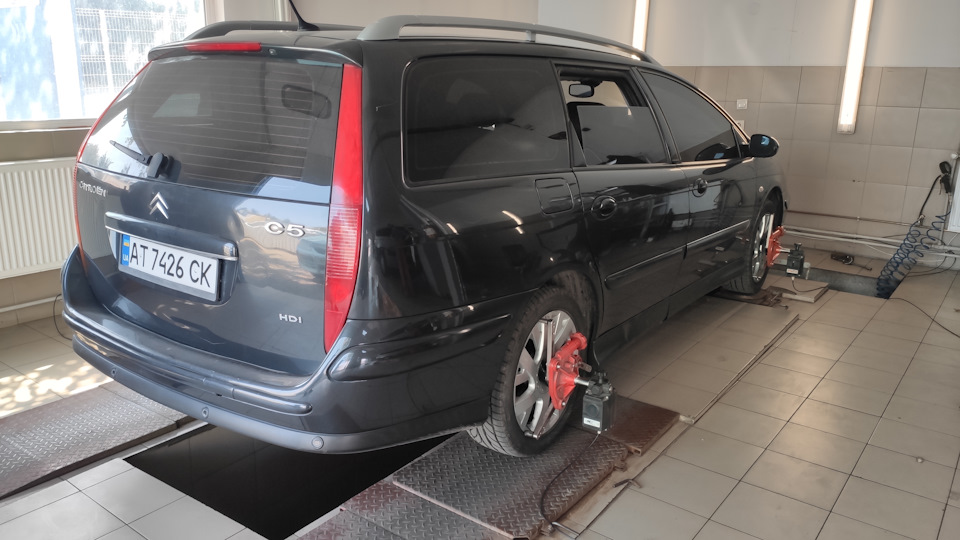 В течение 15 минут, проблему решили. — Citroen C5 (1G)