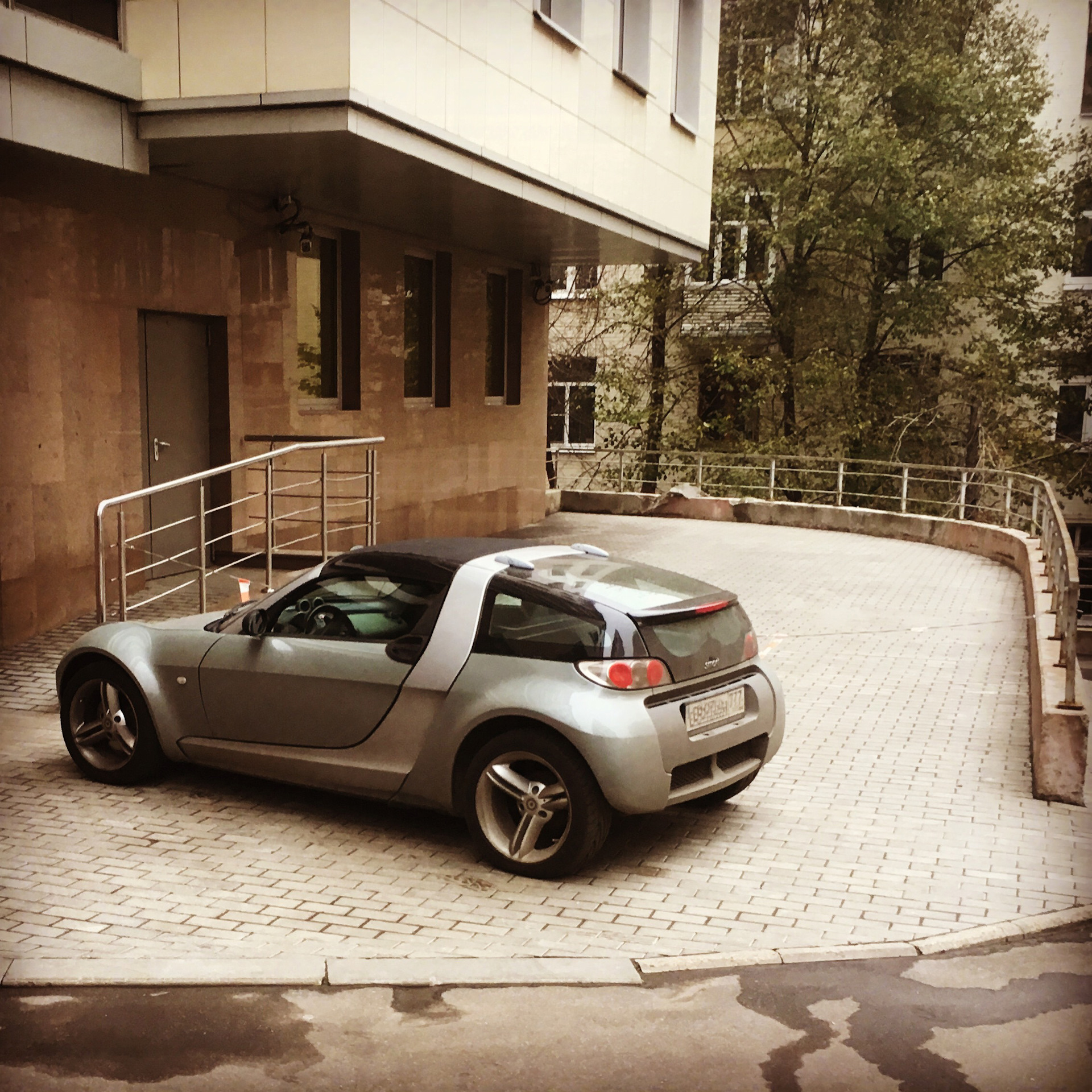 Mercedes Benz Mini Smart Roadster