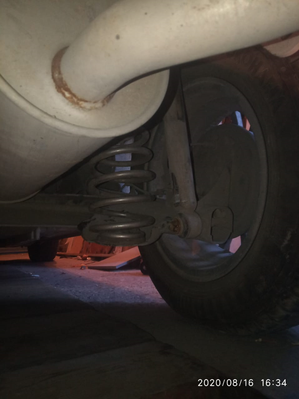 поменял — Toyota Funcargo