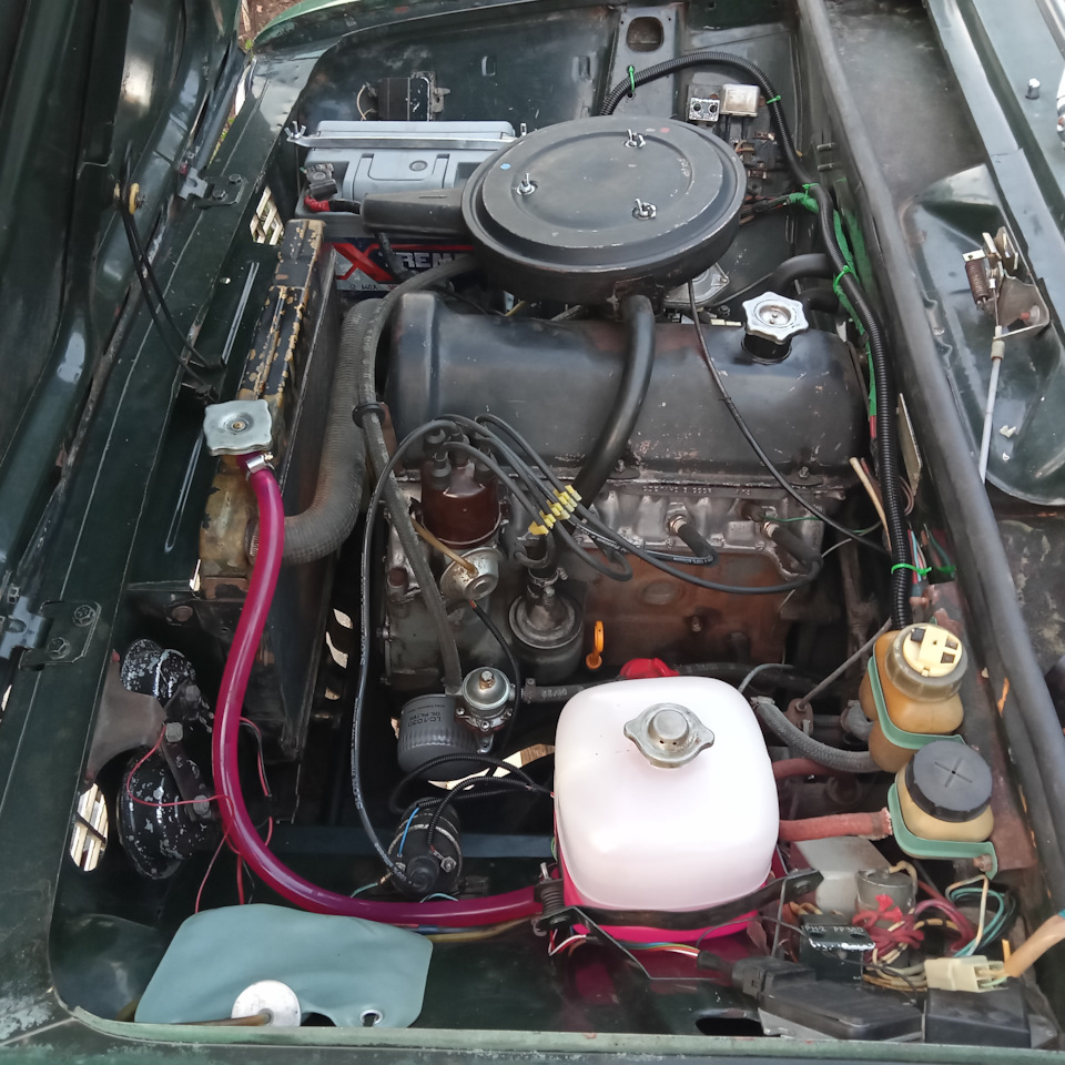 Переход с тосола на антифриз — Lada 2101, 1,5 л, 1970 года | плановое ...