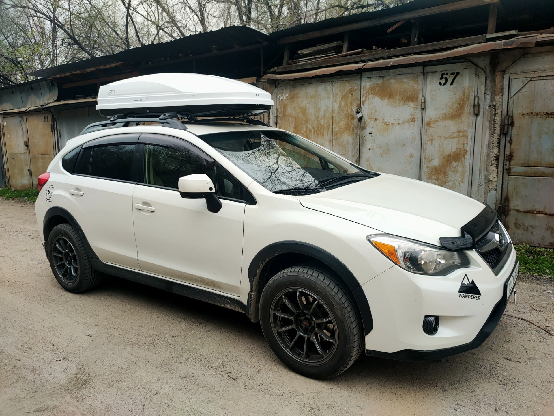 Автобокс Евродталь Magnum 390 — Subaru XV (1G), 2 л, 2013 года ...