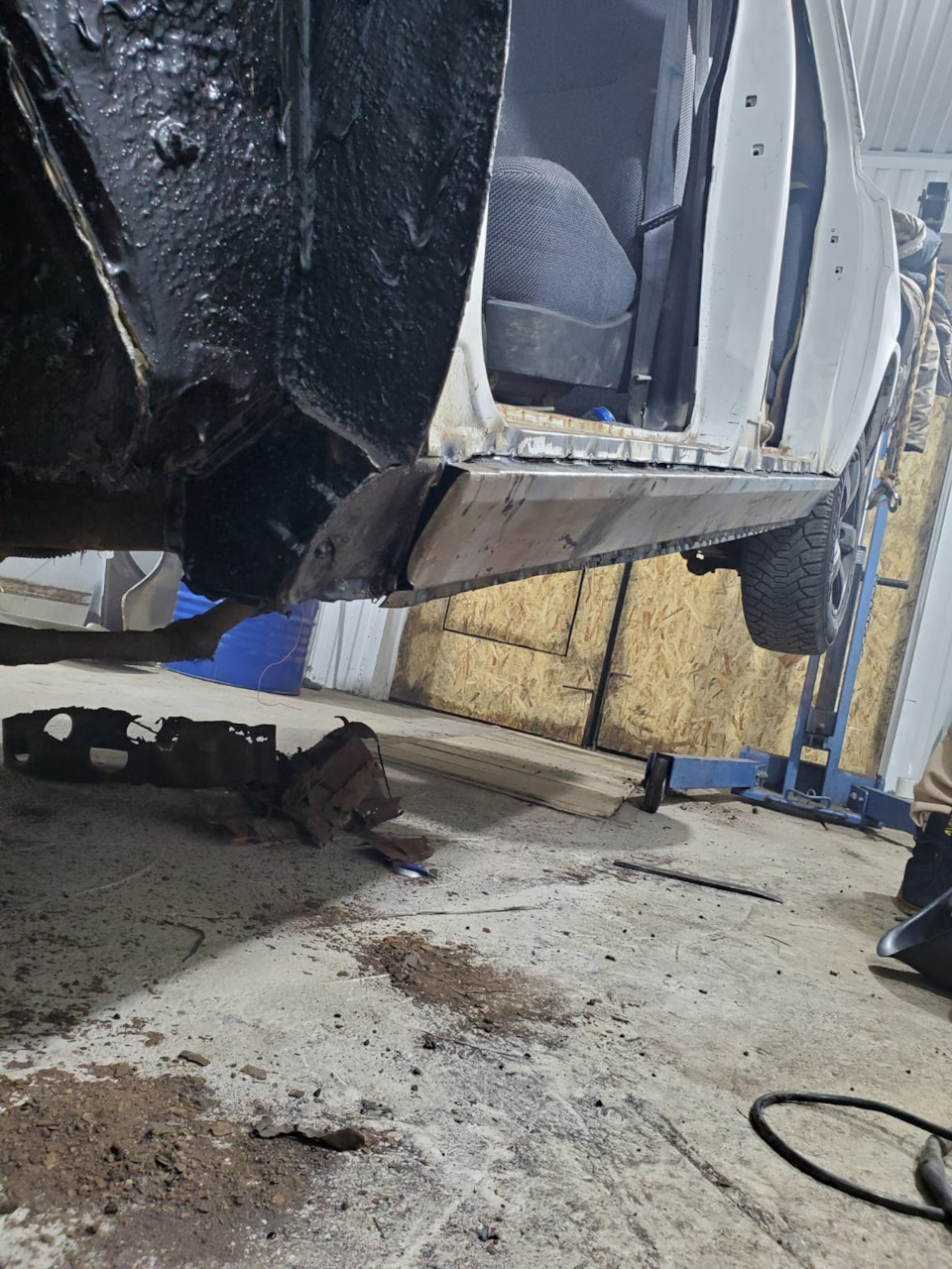 Фото в бортжурнале ГАЗ 3110