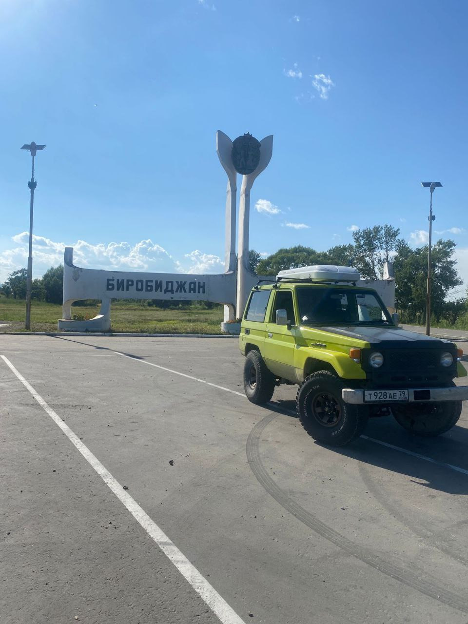 Дорога в Магадан — Toyota Land Cruiser 70, 3,4 л, 1985 года | путешествие |  DRIVE2