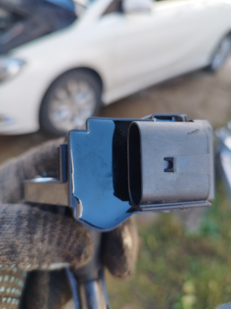 Фото в бортжурнале Mercedes-Benz B-Class (W246)