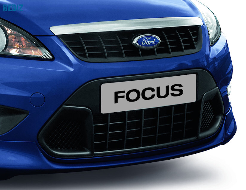 Купить запчасти на форд фокус 2. 1518007 Ford. Решетки Zetec Focus 2 Рестайлинг. Губа Focus 2. Решетка бампера Focus 2 Zetec.