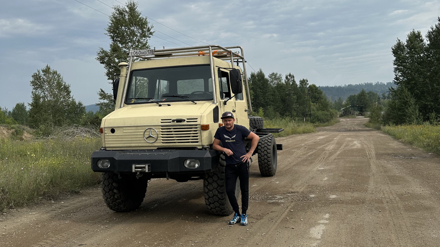 Mercedes-Benz Unimog U1300L | на DRIVE2