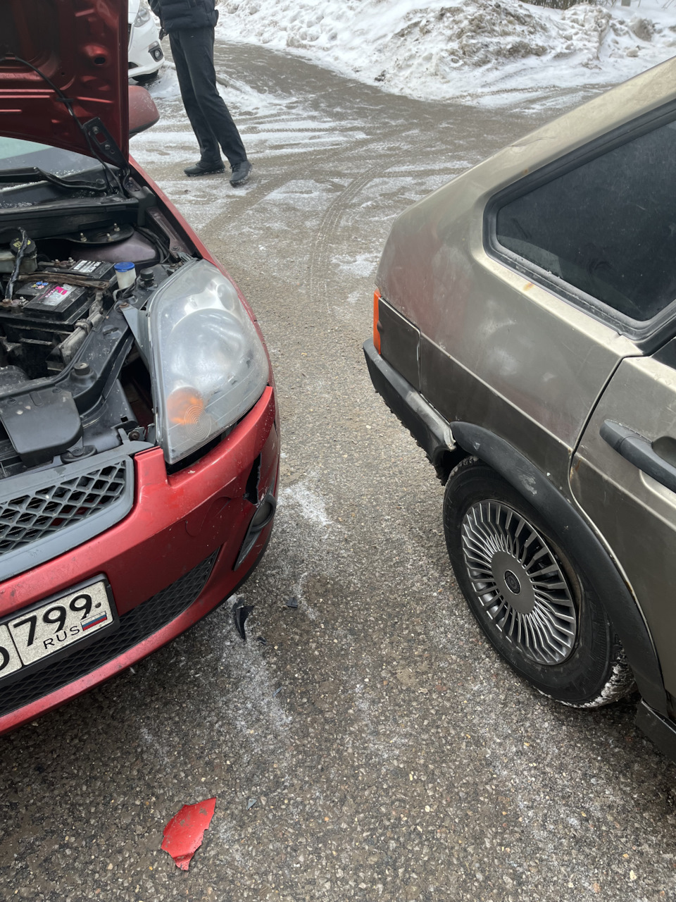 Обновления по машине — Ford Fiesta (Mk V), 1,6 л, 2008 года | запчасти |  DRIVE2