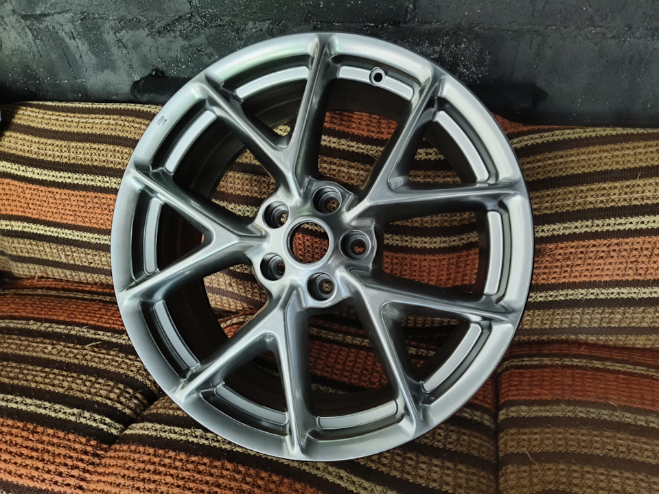 13| Диски R19 8J ET50 — Honda Stepwgn (5G), 1,5 л, 2018 года | колёсные ...