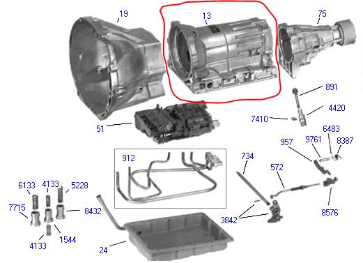 АКПП 03-72L TOYOTA