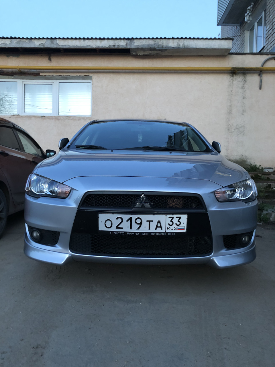 7 Покраска бамперов, порога и покрытие лаком фар — Mitsubishi Lancer X, 1,5  л, 2010 года | кузовной ремонт | DRIVE2