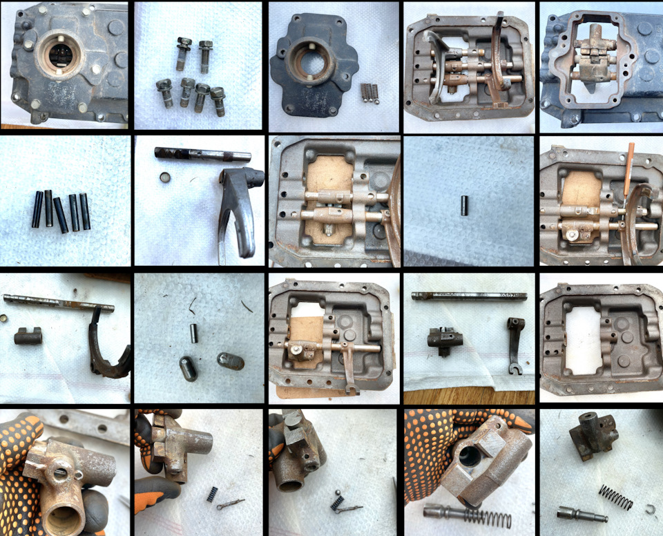 Разбираем — Toyota Land Cruiser 40