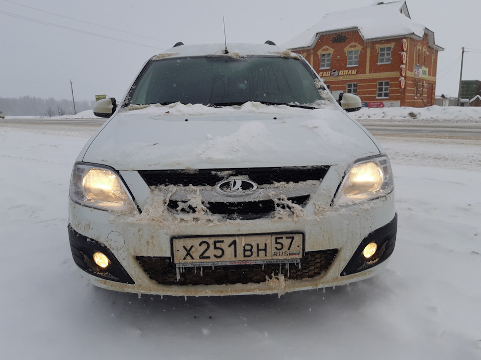 Белгород — Калуга — Белгород (#2). — Lada Ларгус, 1,6 л., 2017 года ...