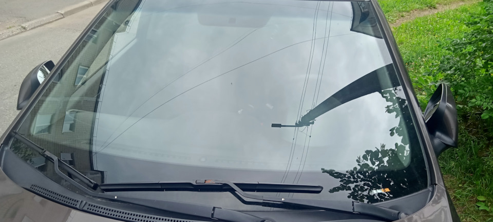 Замена щеток стеклоочистителя 650 и 425 на Солярис. — Hyundai Solaris ...